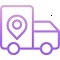 our gps enabled vehicle icon